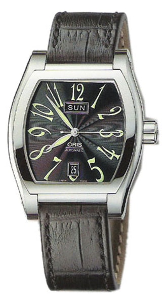 Oris Miles Tonneau Day Date 635 7539 40 64 LS